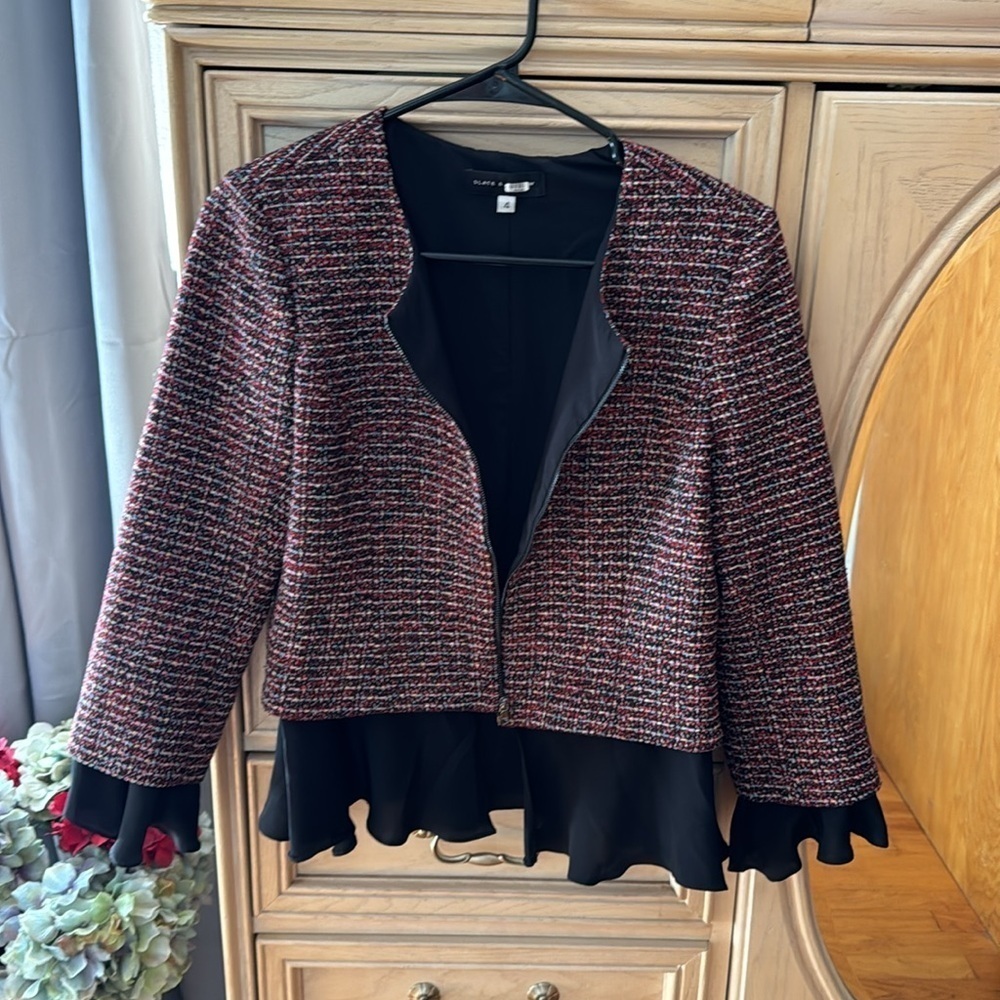 Slate & Willow Tweed Jacket - Picture 9 of 10